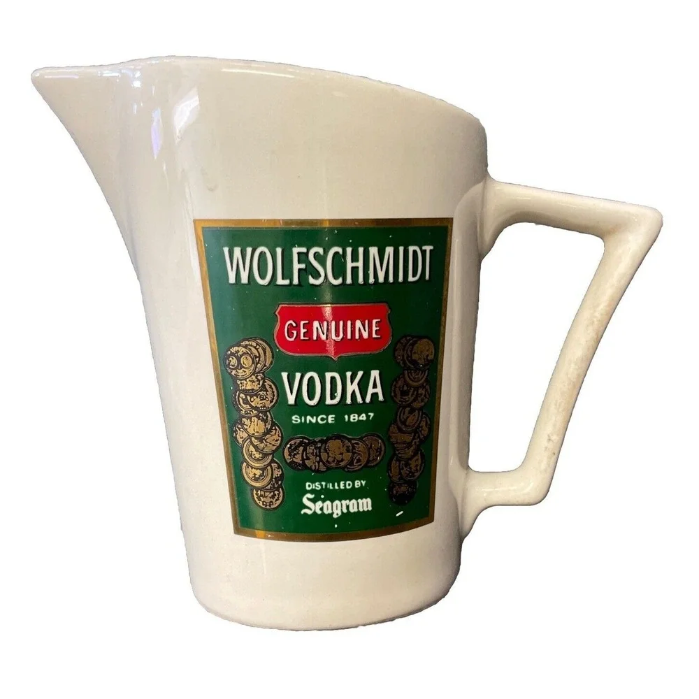 Wolfschmidt Vodka (Seagram) own wolfschmidt